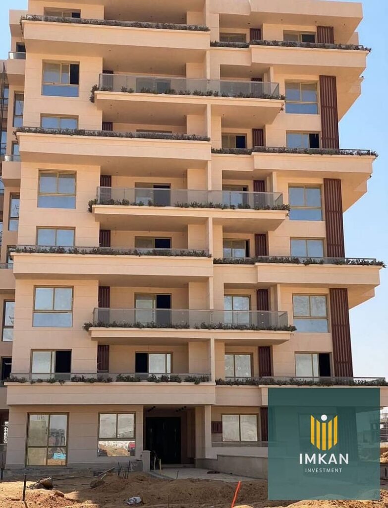 شقة للبيع 128م فيو على لاند سكيب فى العاصمة الأدارية قسط على 10 سنين بدون فوائد 0