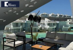 شاليه للبيع مستقل مباشرة على لاجون في فوكا باى الساحل الشمالي 11,500,000 ج.م