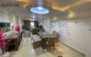 شقة اول سكن مفروشة للإيجار 175م الابراهيمية ( تاني نمرة من البحر ) 30,000 ج.م