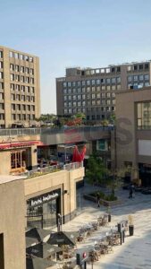 555,000 ج.م مكتب متشطب في اركان بلازا للايجار في الشيخ زايد ٣٧٠مOffice for rent in arkan plaza 370m