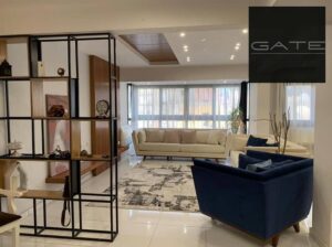 8,000,000 ج.م ريسيل من المالك مباشرة | شقة بشارع مصدق – الدقي 210م متشطيب حديث ألترا سوبر لوكس، مفروشة بالكامل بالأجهزة والتكييفات