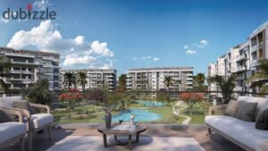 11,704,000 ج.م تقسيط على 10 سنين شقة أرضي بحديقة 37م. . للبيع بالتقسيط بمقدم 10% فقط في قلب التجمع