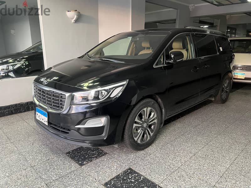 Kia Carnival 2019 Highline 0