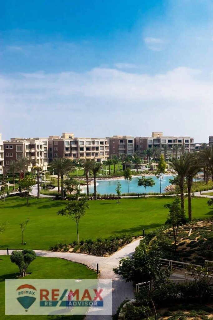 للبيع في نيو جيزة كارنال بارك - شقه بفيو مميز ع اللاند سكيب 0