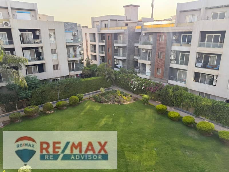 للإيجار في كمبوند زايد ديونز الشيخ زايد -  بنتهاوس بفيو مميز ع اللاند سكيب 0