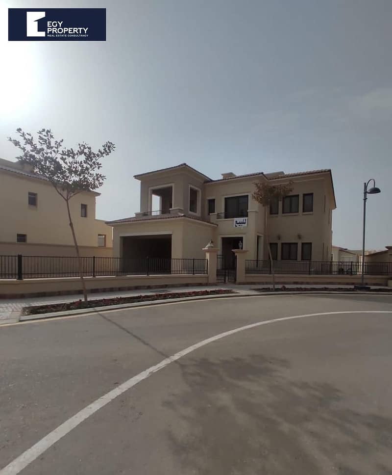 فيلا للبيع في أب تاون كايرو المقطم القاهرة الجديدة بأقل سعر 0