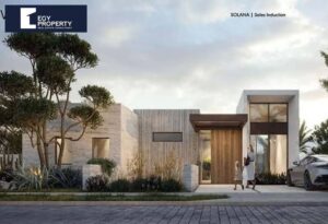 9,212,859 ج.م شقة للبيع دور علوي بحديقة وتراس جاهزة بالتكييفات في سولانا ويست الشيخ زايد