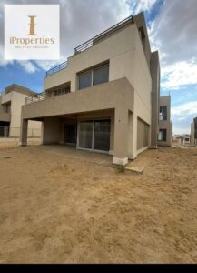 فيلا مستقلة للبيع في بالم هيلز القاهرة الجديدة استلام فوري متشطبة بالكامل موقع مميز بجوار ماونتن فيو آي سيتي، مباشرةً على الطريق الدائري، 39,830,000 ج.م