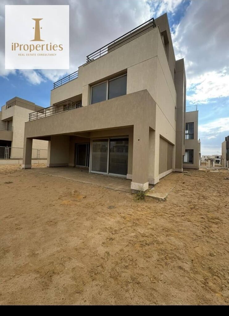 فيلا مستقلة للبيع في بالم هيلز القاهرة الجديدة استلام فوري متشطبة بالكامل موقع مميز بجوار ماونتن فيو آي سيتي، مباشرةً على الطريق الدائري، 0