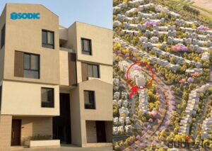 دوبلكس بنتهاوس متشطب للبيع ( SKY HOUSE ) استلام فوري ( RESALE ) في كمبوند كارميل من سوديك في نيو زايد – Karmell Sodic New Zayed 22,813,000 ج.م