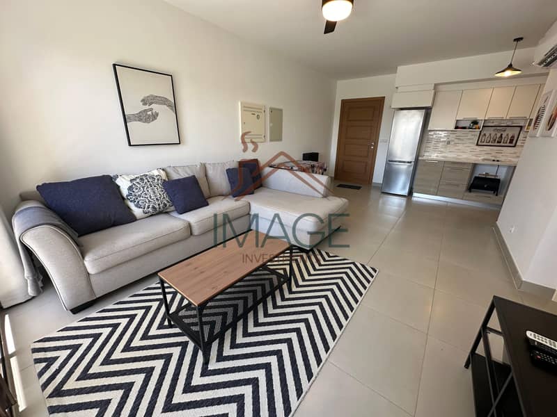 ستوديو للبيع مفروش بالكامل - مراسي مارينا 0