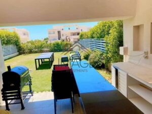 بموقع مميز تاون هاوس للبع فى هاسيندا باى الساحل الشمالى , بحرى , متشطب و مفروش بالكامل 21,500,000 ج.م