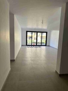 18,000 ج.م شقه للايجار بكمبوند باديه بالم هيلز بجوار جامعه MSA ارضي بجاردن بمدخل خاص 147م