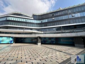 محل تجاري للإيجار 116 متر علي الواجهه بموقع مميز في النرجس فيلات – التجمع الخامس 184,000 ج.م