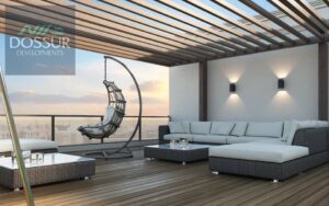 شقة بانوراما بمساحة 209م² في قلب بيت الوطن استلام سنه بأقل مقدم و اطول فترة سداد ،4 غرف 3 حمام +Club Huose ،بجوار الفيو زون، امام بالم هيلز مباشر 4,748,000 ج.م