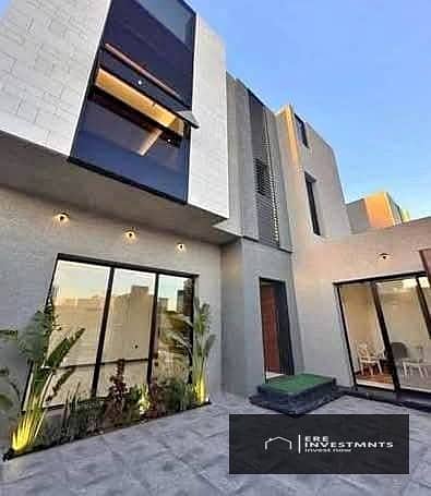 فيلا منفصله للبيع  برايم لوكيشن في كمبوند ستيت صبور  التجمع الخامس أمام بوابة 19 مدينة الرحاب بجانب كمبوند سوان ليك 0