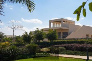 فيلا للبيع 504 متر 3 ادوار بانوراما فيو مع حمام سباحة خاص بجوار نادي وادي دجلة و جاردينيا بارك اكتوبر 10,700,000 ج.م