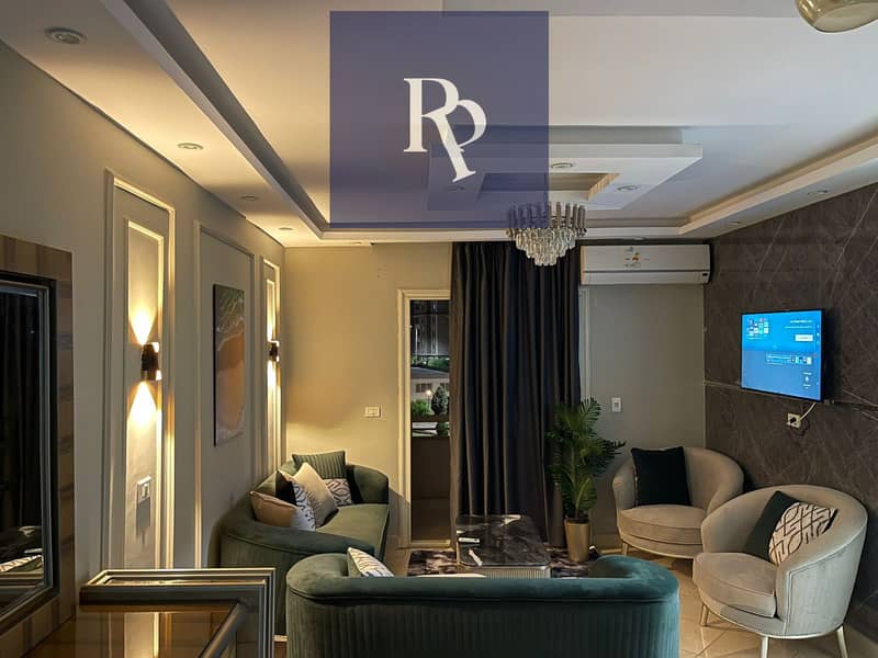 شقة مفروشة للإيجار – جاردينيا سيتي 0