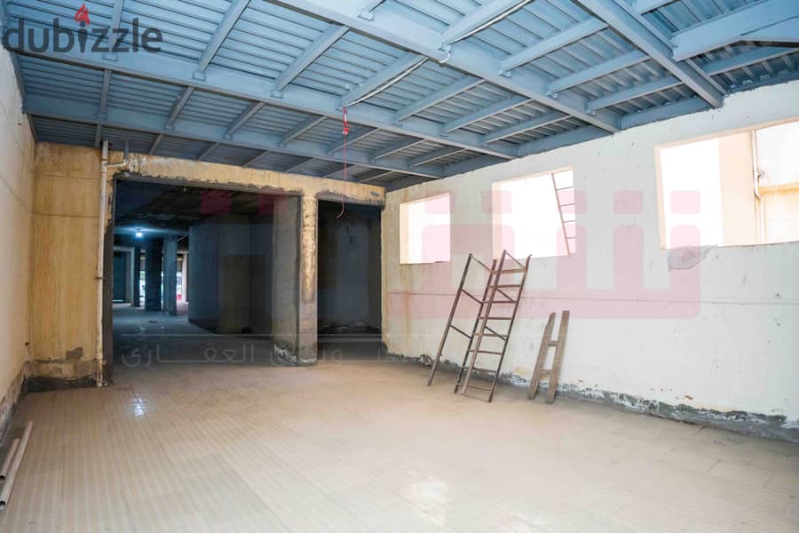 محل تجارى للإيجار 700م سموحة - شارع زكى رجب الرئيسى 0