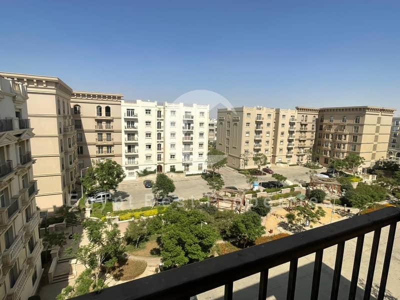 هايد بارك 146م متشطبة بالمطبخ + تكييفات موقع مميز 0