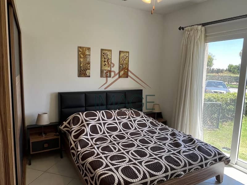 شاليه ارضي للبيع على الجولف والاجون مباشرة - مراسي 0