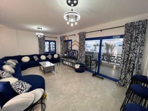 شاليه 3غرف على حمام السباحة مباشرة – مراسي جريك 22,000,000 ج.م