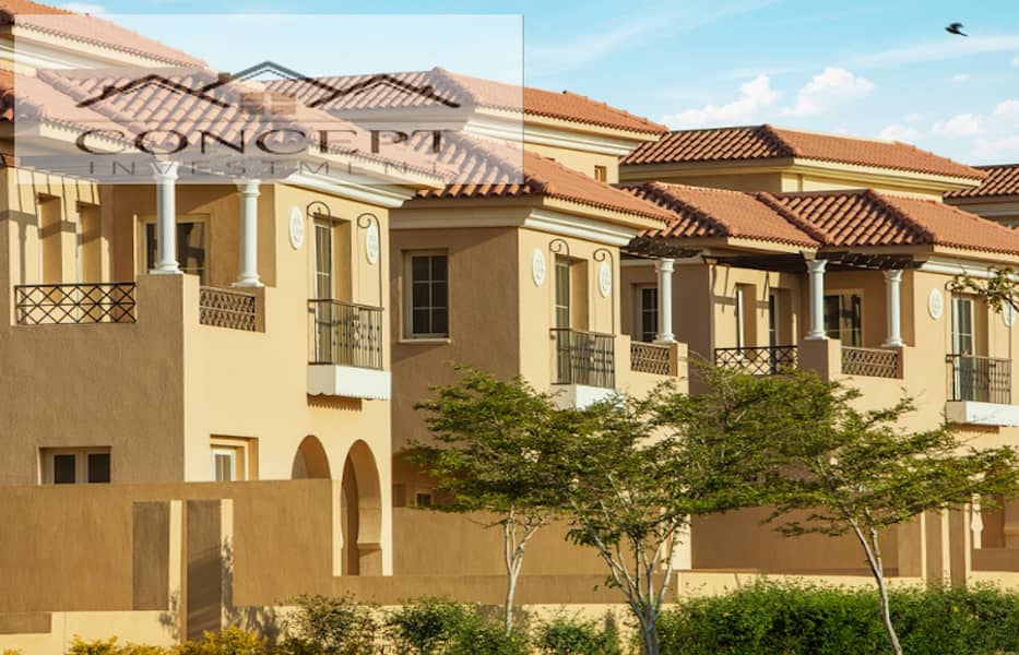 تاون هاوس استلام فوري  بموقع مميز في هايد بارك - التجمع الخامس 0