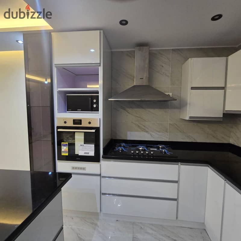 شقة للإيجار في كمبوند ستون ريزيدنس - القاهرة الجديدة تشطيب سوبر لوكس 0