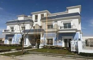 24,000,000 ج.م توين هاوس للبيع في – ماونتن فيو هايد بارك – نص تشطيب