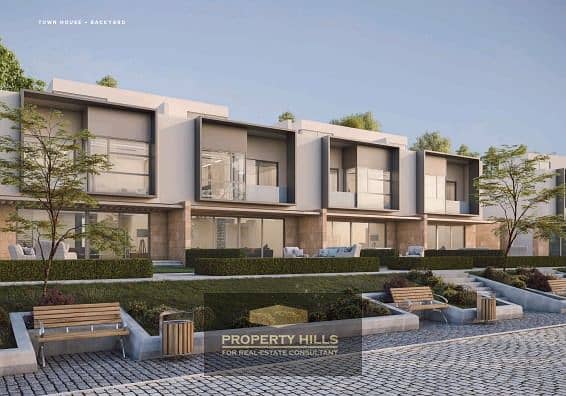 للبيع توين هاوس لقطه فى كومباوند فاها الكارما بجوار سوديك واعمار 0