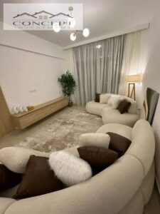 شقة مفروشة بالكامل 3 غرف نوم للبيع في فيفث سكوير – المراسم التجمع الخامس 11,300,000 ج.م