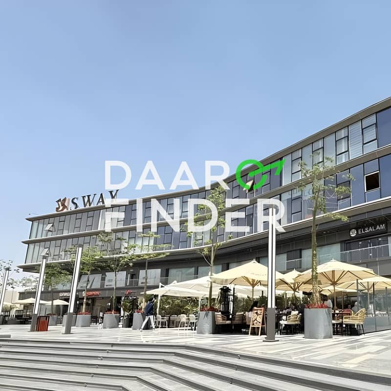 وحدة طبية للإيجار في مول سواي – التجمع الخامس | مساحة 50م جاهزة للعمل الطبي 0