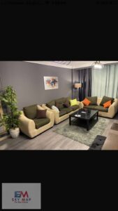 للايجار شقه مفروشه سوبر لوكس فرش فندقى مدينتى 30,000 ج.م