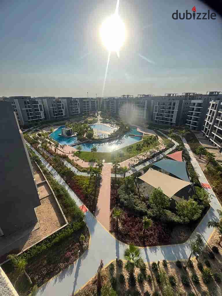 بنتهاوس مفروش فرش فندقي ب 6 اكتوبر بجوار  المتحف المصري و الاهرامات فيو مفتوح 0