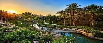 موقع متميز بالحدائق فينيكس حسن علام  سوان ليك 0