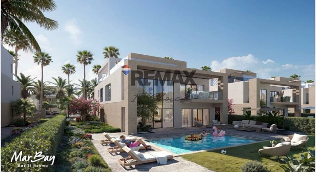 شاليه لقطة اقل من سعر السوق في MarBay Ras El Hekma 0