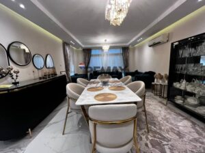 شقة للبيع أرضي بحديقة خاصة – تشطيب ألترا سوبر لوكس 10,500,000 ج.م