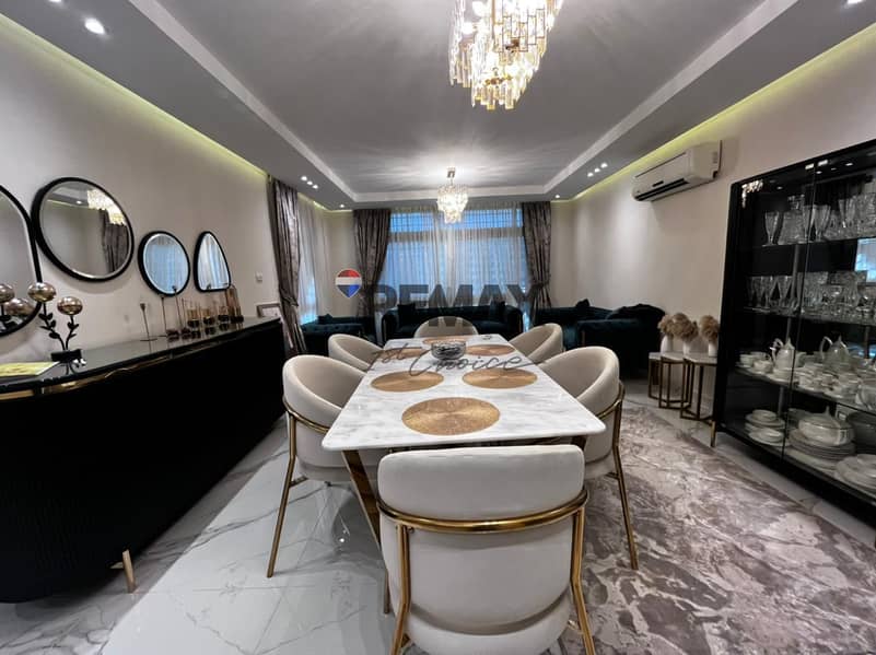 شقة للبيع  أرضي بحديقة خاصة – تشطيب ألترا سوبر لوكس 0