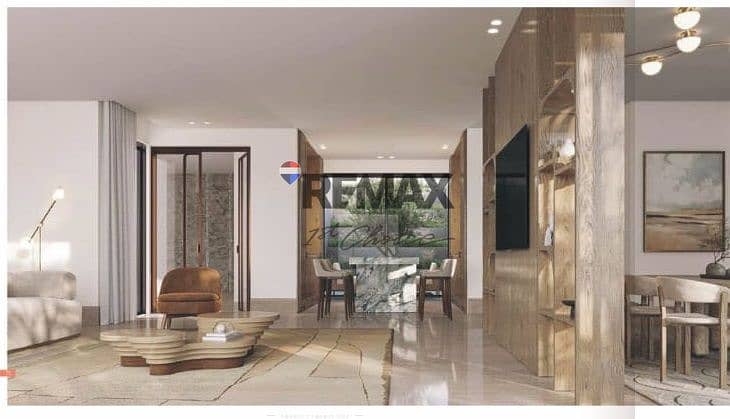 شقة لقطة مميزة بإطلالة مباشرة على السنترال بارك 0