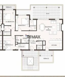 20,214,348 ج.م شاليه علوي للبيع في موقع مميز داخل هاسيندا ويست – بالم هيلز