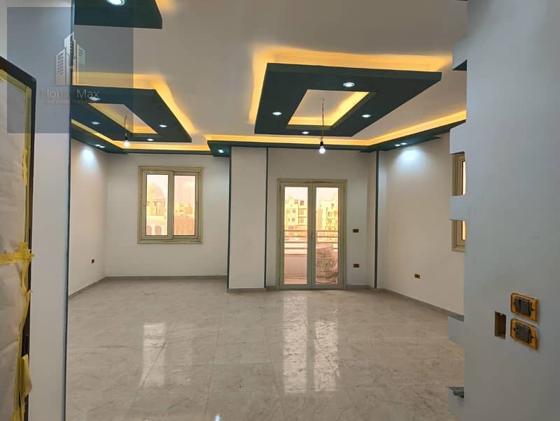 شقة للايجار اول سكن الحي السابع السيخ زايد 0