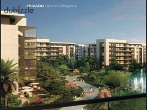 شقة للبيع في بريفادو 84م دور متكرر اعلي تميز قسط علي 10 سنين 8,503,730 ج.م