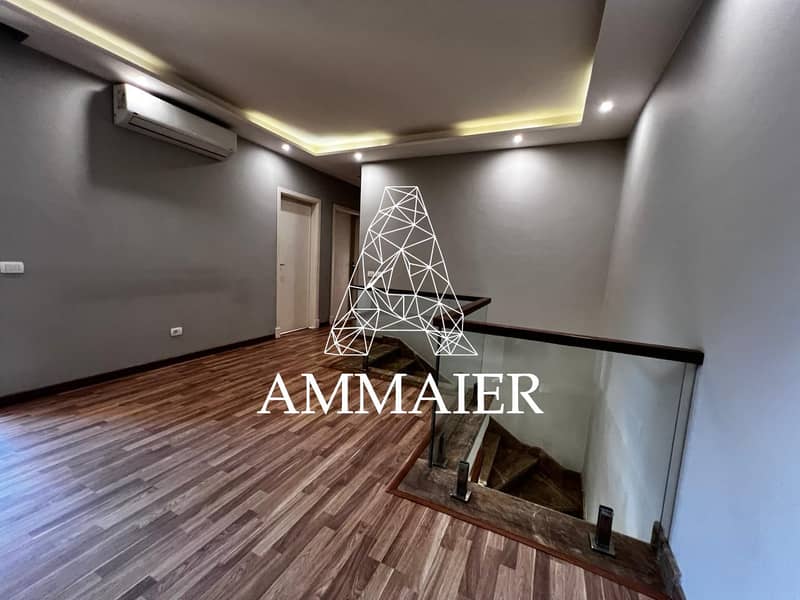 دوبلكس علوي للإيجار في ويستاون، ٢٤٩ م²، ٣ غرف نوم، ٣ حمامات، مطبخ وتكييفات – SODIC-Westown 0