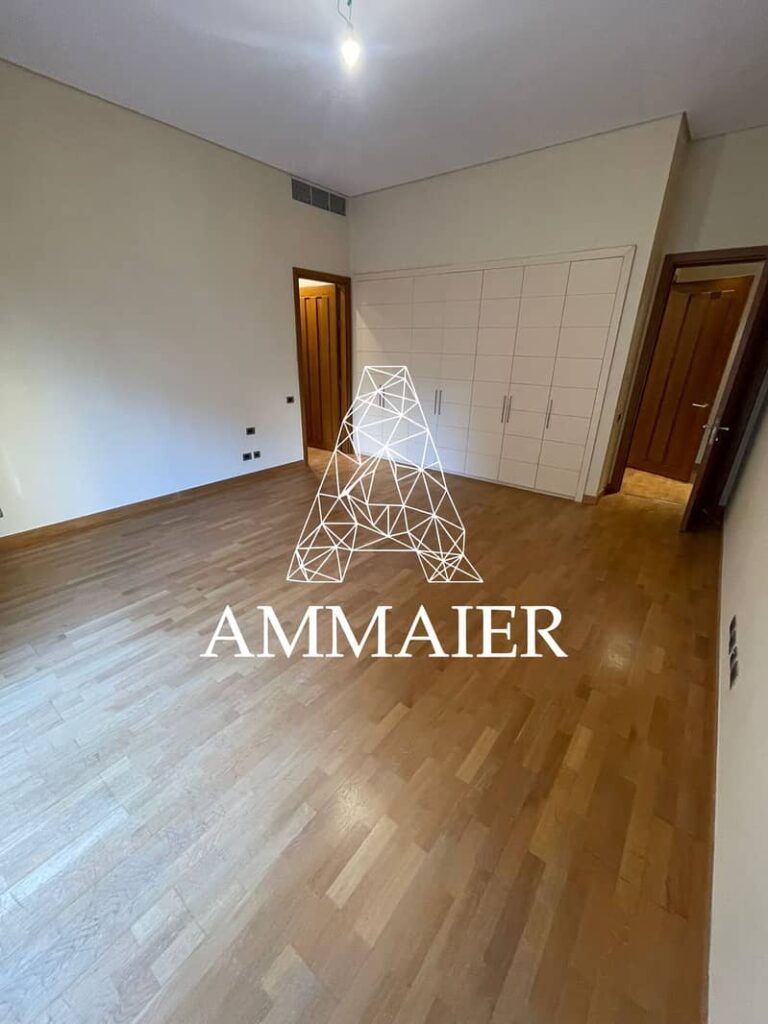 شقة أرضية للإيجار في فورتي ويست، ٣٥٠ م²، ٣ غرف ماستر، ٢ تراس، غرفة مربية – المطلوب ٢,٥٠٠$ Forty West-SODIC 0