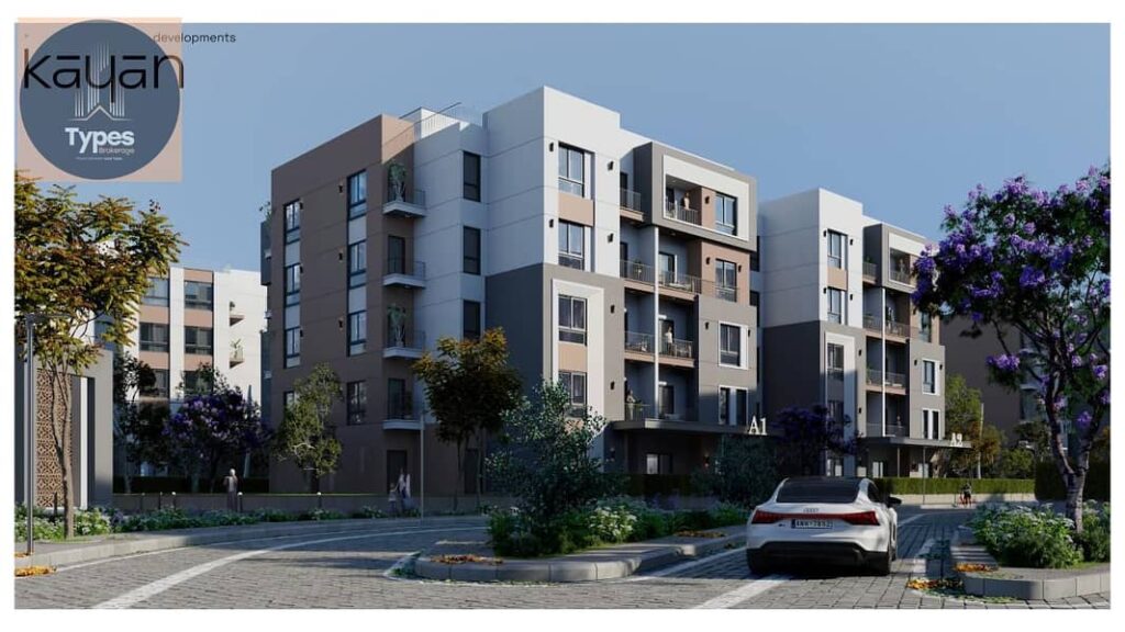 شقة للبيع في حدائق أكتوبر، 97متر، غرفتين، في كمبوند vida residence، من شركة كيان، بجوار شارع زويل 0