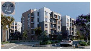 شقة للبيع في حدائق أكتوبر، 97متر، غرفتين، في كمبوند vida residence، من شركة كيان، بجوار شارع زويل 2,964,000 ج.م