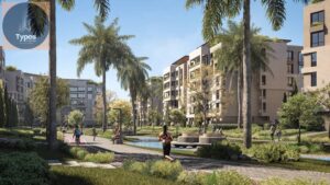 4,400,000 ج.م شقة للبيع 3 غرف نوم في قلب حدائق اكتوبر بموقع مميز علي طريق زويل مباشرة , خطوات من طريق الواحات , كمبوند سيفين ريزيدنس .