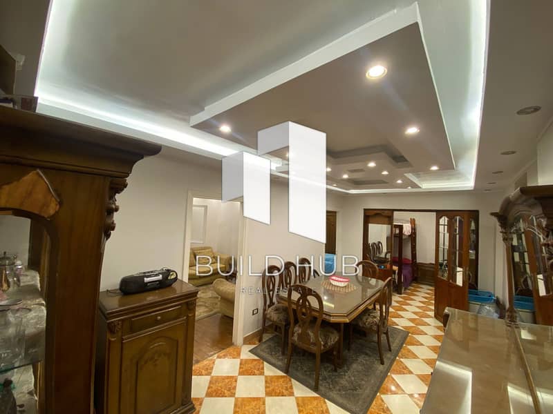 شقة للإيجار المفروش ٩٠ ب وابور المياه 0