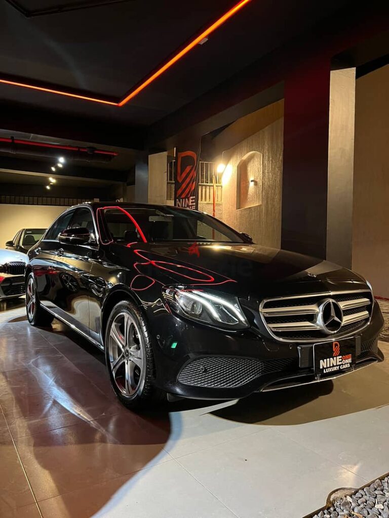 Mercedes E180 2018 بسعر مميز 0