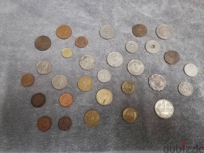 عملات قديمة متنوعة 0